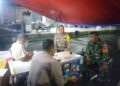 Sinegritas TNI-Polri. Rangkul Masyarakat Dengan Patroli Malam Hari.