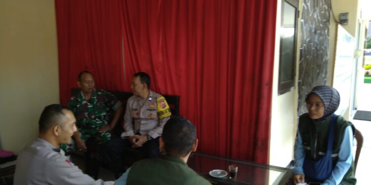 Silaturahmi kamtibmas, Tiga pilar ciptakan situasi kamtibmas bersama warga