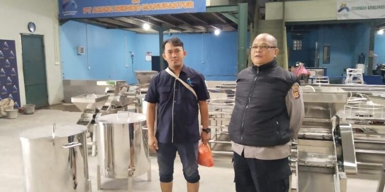 Polsek Cisaat Sukabumi Berikan Himbauan Kamtibmas Pasca Pilkada Serentak