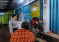 Patroli Dialogis Polsek Kebonpedes Ciptakan Kondusifitas Kamtibmas Pasca Pemilukada 2024