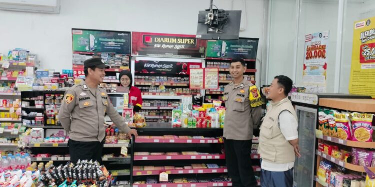 Polsek Sukalarang Sukabumi Gencarkan Patroli gukamtibmas