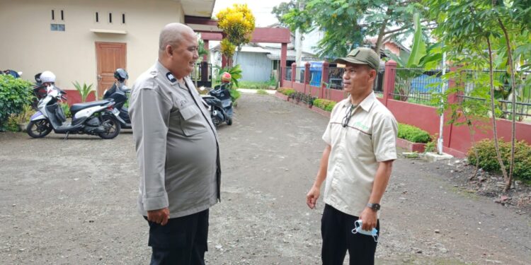 Antisipasi Gangguan Kamtibmas pasca pilkada, Polsek Gunungguruh Laksanakan patroli dialogis sambangi warga