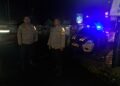 Polsek Cikole Gencarkan Patroli Malam Hari Pasca Pilkada Serentak