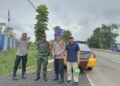 Polsek Warudoyong Rutin Patroli Siang Hari Pasca Pilkada Serentak