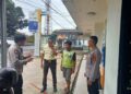 Bhabinkamtibmas sambangi Obyek Vital Perbankan Himbau Security Cegah Terjadinya Gangguan Kamtibmas