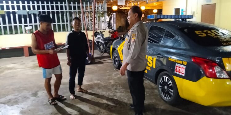 Polsek Cikole Laksanakan Giat Patroli Dialogis