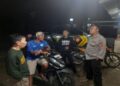 Jaga Kondusifitas Situasi Kamtibmas Pasca Pilkada, Polsek Cireunghas aktif Patroli Malam