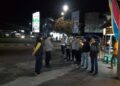Kapolsek Lembursitu  Pimpin Apel  KRYD Antisipasi Malam Minggu