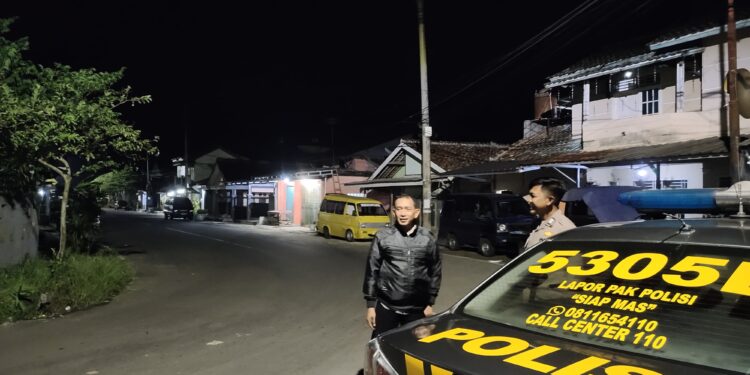 Efektifkan Patroli Strong Point, Polsek Baros antisipasi kerawanan malam minggu