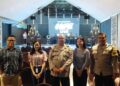Minggu Kasih, Polsek Cisaat  Berikan Pengamanan Ibadah Kebaktian Minggu Gereja GBI MNCC Sukabumi