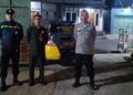 Antisipasi Gukamtibmas, anggota patroli Polsek Warudoyong Polres Sukabumi Kota Gencar Laksanakan Patroli Malam Hari.