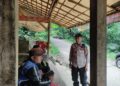 Personil Polsek kadudampit Melaksanakan giat Patroli tempat wisata situgunung