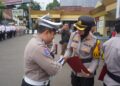 6 Polisi dan Seorang Warga di Sukabumi Diganjar Penghargaan Kapolres