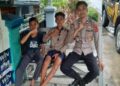 Polsek Cireunghas Gelar Patroli Dialogis untuk Jaga Kamtibmas
