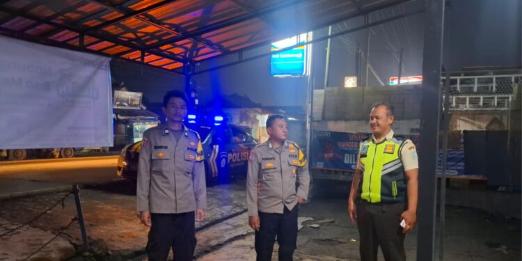 Polsek Sukalarang Sukabumi Gencarkan Patroli Antisipasi Gukamtibmas Malam Hari