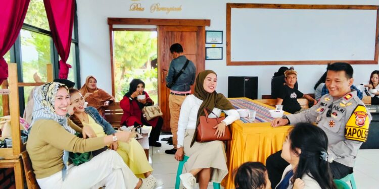 Polsek Sukabumi Gelar Sambang Warga untuk Jaga Kondusivitas Pasca Pemilu 2024
