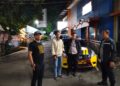 Polsek Cikole Gelar Patroli Malam Pasca Pilkada Serentak 2024