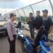 Polsek Cibeureum Laksanakan Patroli Cipkon di sore hari pasca Pemilukada 2024