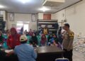Polsek Sukabumi Melaksanakan Sambang ke warga Desa