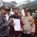 Polres Sukabumi Kota Amankan Aksi Solidaritas Puluhan Mahasiswa UNP