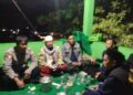 Polsek Sukabumi Dialogis Dengan Tokoh masyarakat untuk Jaga Kamtibmas