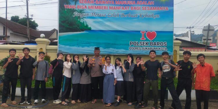 polsek Gelar Tatap muka Antisipasi Kenakalan Remaja dikalangan Pelajar