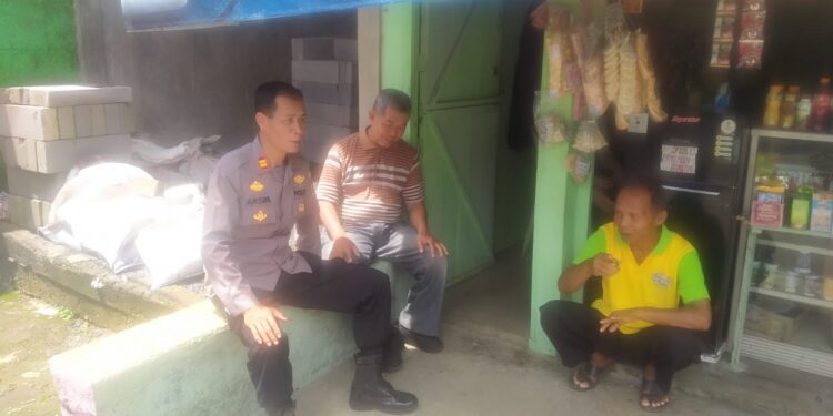 Jalin Sinergisitas Pasca Pilkada, Polsek Sukabumi Gencarkan Patroli DIalogis