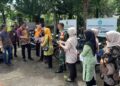 Polsek Baros giatkan Monitoring dan pengamanan pasar murah