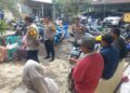 Cipta Kondisi Pasca Pilkada dan Jelang Nataru, Polsek Sukabumi Gencarkan Dialogis dengan Wargal