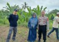 Kapolsek Warudoyong Laksanakan Sambang