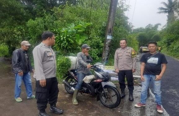 Cegah Aksi Kejahatan Pasca Pilkada 2024, Polsek Cireunghas Sukabumi Tingkatkan Patroli