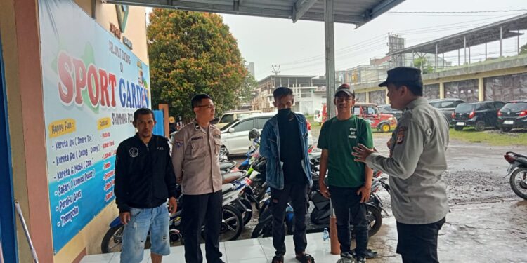 Polsek Lembursitu Patroli Tempat Wisata Kolam Renang
