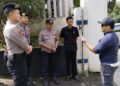 Polsek Cikole Laksanakan Sambang Dengan Satpam