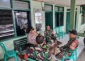Kapolsek Sukalarang Silaturahmi Ke Koramil 0701/Sukaraja