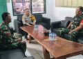 Polsek Sukaraja Laksanakan kunjungan kerja ke Koramil 0607/Sukaraja
