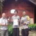 Polsek Sukaraja Berikan Bibit Ketahanan Pangan