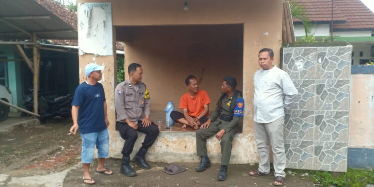 Polsek Lembursitu Laksanakan akan selalu hadir di tengah tengah masyarakat