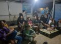 Polsek Cireunghas Sampaikan Himbauan Kamtibmas Kepada Warga
