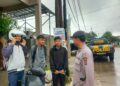 Polsek Cibeureum berikan Himbauan Kamtibmas pasca Pemilu