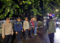 Polsek Warudoyong Gelar Apel Malam, jelang Pelaksanaan Patroli KRYD