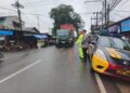 Polsek Gunungguruh Rutin laksanakan patroli siang hari