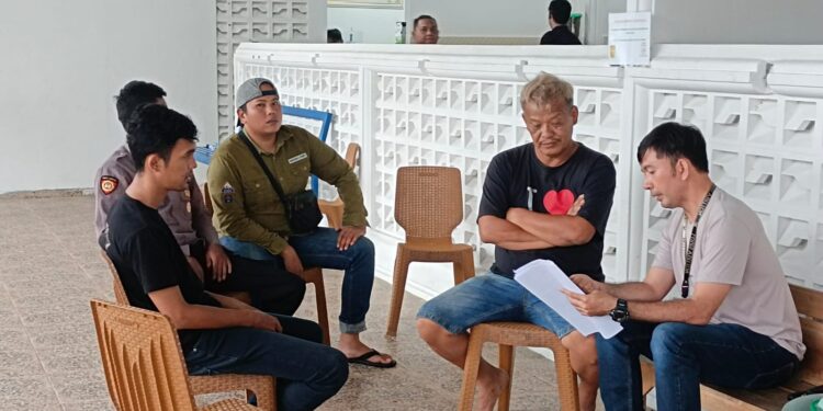 Cegah Gangguan Kamtibmas, Patroli Polsek Baros Intensifkan Patroli Dialogis