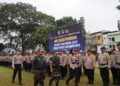 Amankan Nataru, Polres Sukabumi Kota Siapkan Ratusan Personel Pengamanan