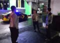 Jaga Kamtibmas, Polsek Cikole Laksanakan Patroli Pada Malam Hari
