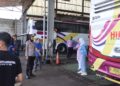 Antisipasi Arus Mudik Nataru, Polres Sukabumi Kota Lakukan Ramp Check