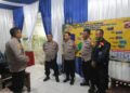 Polsek Lembursitu Tingkatkan Kegiatan Apel Malam Antisipasi Arus Mudik