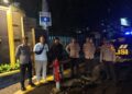 Patroli Rutin KRYD Malam Minggu Polsek Gunungpuyuh Guna Ciptakan Situasi Yang Aman Dan Kondusif