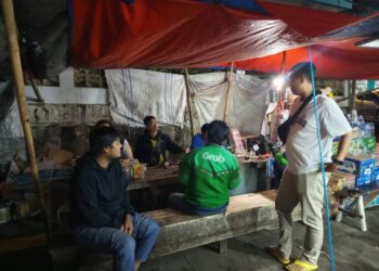 Cipta Kondisi Nataru, Polsek Gunungpuyuh Sukabumi Gelar KRYD Akhir Pekan