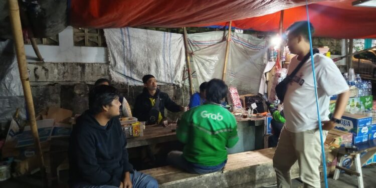 Cipta Kondisi Nataru, Polsek Gunungpuyuh Sukabumi Gelar KRYD Akhir Pekan