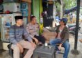 Jelang Nataru 2025, Bhabinkamtibmas bersama warga Jayaraksa tingkatkan Harkamtibmas